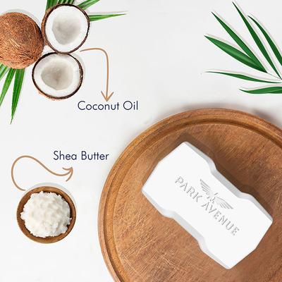 Park Avenue Premium Men Soaps for Bath - Pure Luxury 500 g - Soaps