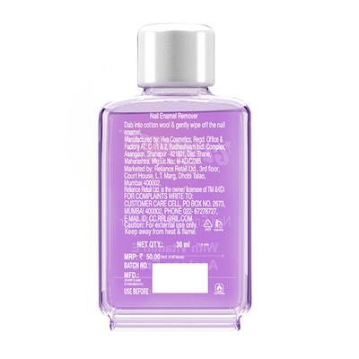 GLIMMER NAIL ENAMEL REMOVER 30 ml - Nail Polish