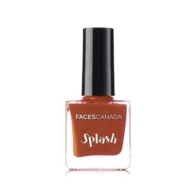 Faces Canada Splash Nail Enamel Rustini 60 8 Ml - Nail Polish