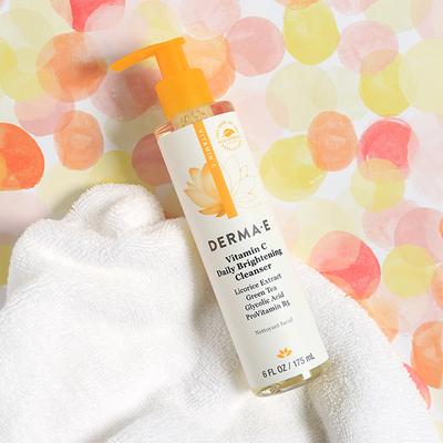 Derma E Vitamin C Daily Brightening Cleanser 175 ml - Face Wash & Cleansers