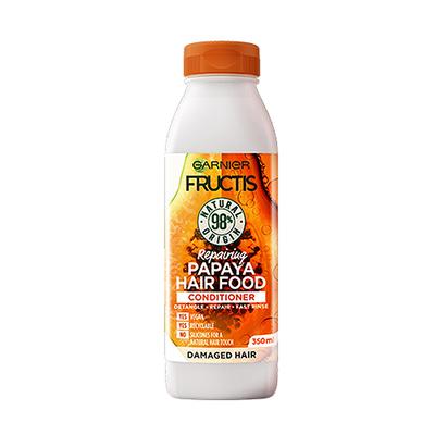 Garnier Fructis Hair Food - Reparing Papaya Conditioner For Damaged Hair 350 ml - Conditioners