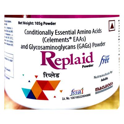 REPLAID SUGAR FREE Powder 105gm - Supplements-Sup