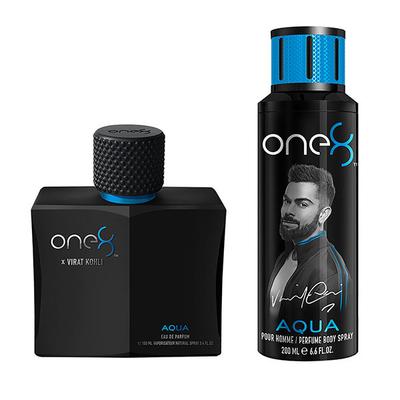 One8 Aqua Gift Set Eau De Parfum and Deodorant 300 ml - Perfumes (Edt/Edp)