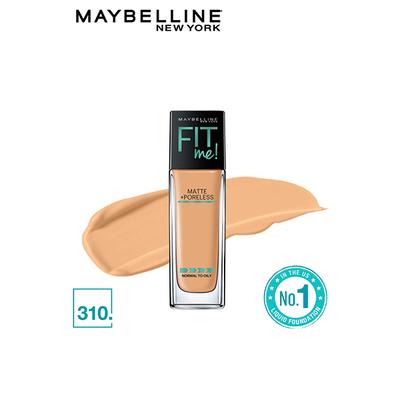 Maybelline New York Fit Me Matte+Poreless 16h Oil Control SPF 22 Foundation 310 30Ml - Foundation