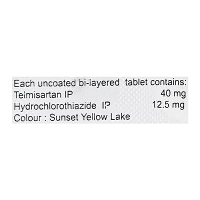 Safetelmi H Tablet 10'S - Hypertension-Ang