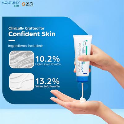 Moisturex Soft Cream 100gm - Dry Skin-Emo