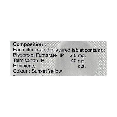 BISODUCE T 2.5 Tablet 10's - Hypertension-Ana