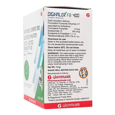 Digihaler FB 400mcg Inhaler 120Md - Asthma/COPD-Ast