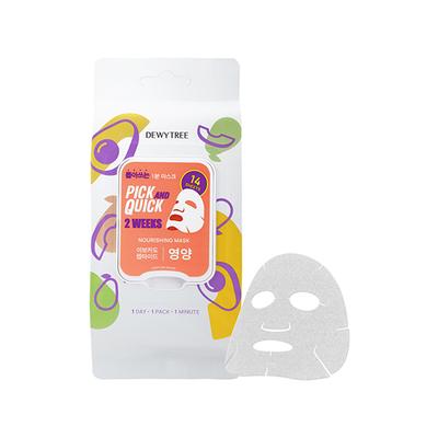 Dewytree Pick and Quick 2 Weeks Nourishing Mask 150 gm - Sheet Masks
