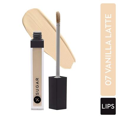 Sugar Cosmetics Magic Wand Waterproof Concealer - 07 Vanilla Latte 8.4ml - Concealer