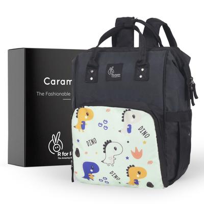 R for Rabbit Caramello Dino Diaper Bags - Sea Green 1's - Diapers & Wipes