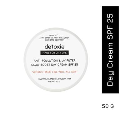 Detoxie Glow Boost SPF 25 Day Cream 50 gm - Night Cream