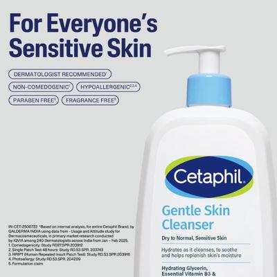 Cetaphil Gentle Skin Cleanser 473 ml - Face Washes