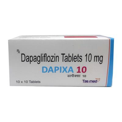 DAPIXA 10 Tablet 10's - Diabetes-Ant