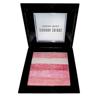 Sivanna Colors Blusher Shimmer Bricks - HF302 06 20 gm - Blushes
