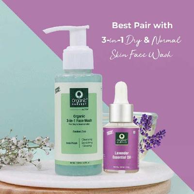 Organic Harvest Lavender Essential Oil 30 ml - Essential Oils