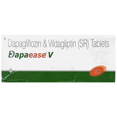 DAPAEASE V Tablet 10's - Diabetes-Ant
