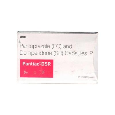 PANTIAC DSR Capsule 10's - Ulcer/Reflux/Flatulence-Aaa