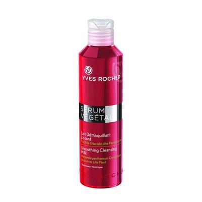 Yves Rocher Serum Vegetal Smoothing Cleansing Milk 200 ml - Face Wash & Cleansers