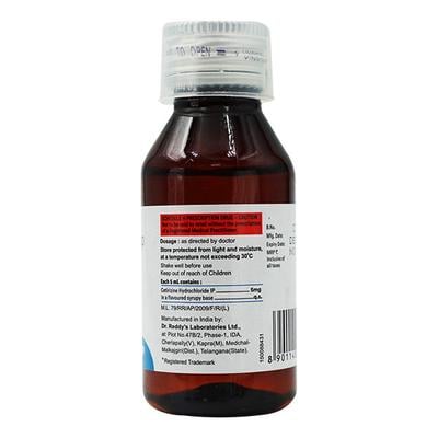 Cetzine Syrup 60ml - Cough And Cold-Cou
