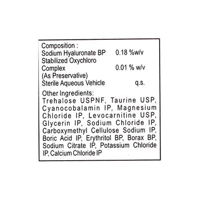 HYANE Eye Drops 5ml - Dry Eye-Olt