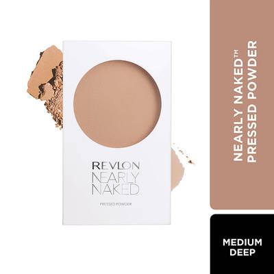 Revlon Nearly Naked Pressed Powder - 8gm - Compact Powder