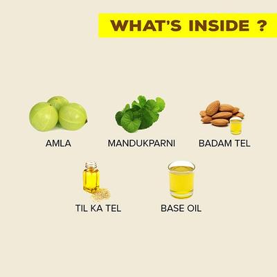 VI-John Almond Drops Oil Secret 100ml - Hair Oils