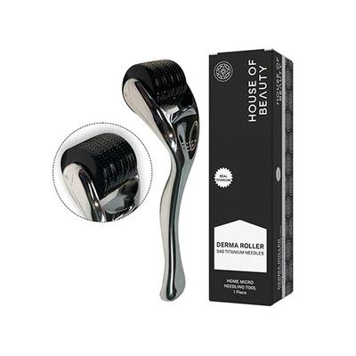 House of Beauty Derma Roller 0.75Mm-Hyperpigmentation, Scars, Eyebrow Growth, Stretchmark 1's - Derma Rollers