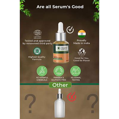 Organic Harvest Activ Radiance Face Elixir Serum - Saffron 30 gm - Face Serum
