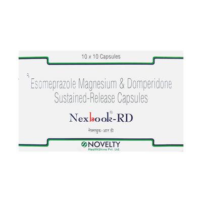 NEXBOOK RD Capsule 10's - Ulcer/Reflux/Flatulence-Aaa
