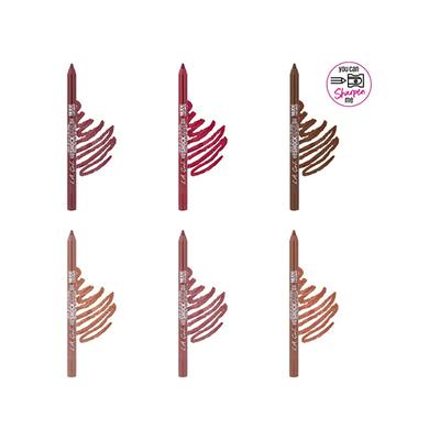 L.A.Girl Shockwave Nude Lip Liner-Maple Glaze 1.2 gm - Lip Liners
