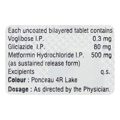 Voglitrio 0.3mg Tablet 10'S - Diabetes-Ant