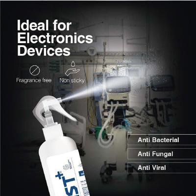 RESIST+ Surface Disinfectant Spray Ethanol-Propanol (Pack of 2 X 500 ml) - Others