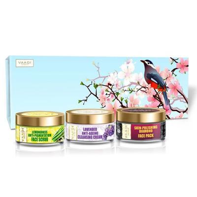 Vaadi Herbals Exotic Radiance Skin Care Herbal Gift Set 170 gm - Face Oils