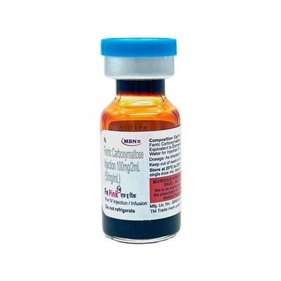 FEPINK 100mg Injection 2ml - Iron Supplement/Anaemia-Vma