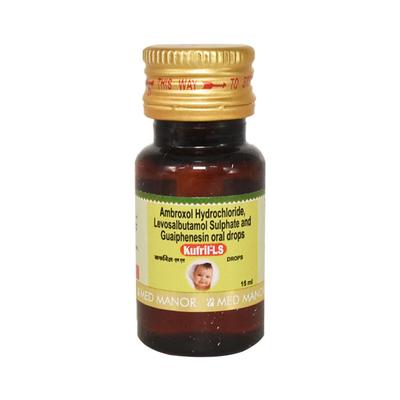 Kufril LS Drops 15ml - Cough And Cold-Cou