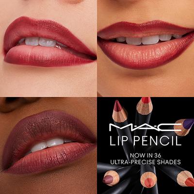 M.A.C Lip Pencil-Burgundy 1.45 gm - Lip Liners