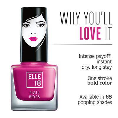 Elle 18 Nail Pops 196 5 ml - Nail Polish