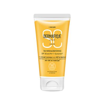 Dermafique Sun Defense Gel Creme SPF 30 Sunscreen 150 gm - Body Sunscreen