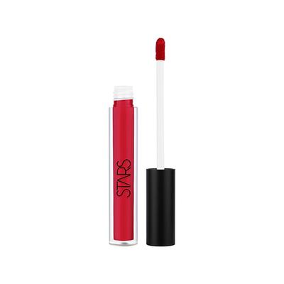 Star's Cosmetics Lip Pop Lipstick Light Weight, Long Lasting, Matte Finish(No.10 Love Bite Red) 2.6 ml - Liquid Lipsticks