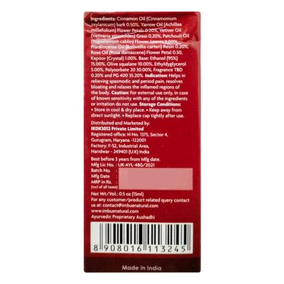 Imbue Rosa Period Pain Relief Oil 15 ml - Pain Relief Oil