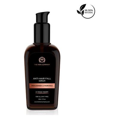 The Man Company Anti-Hair Fall Serum - Fenugreek & Moringa 90 ml - Hair Serums
