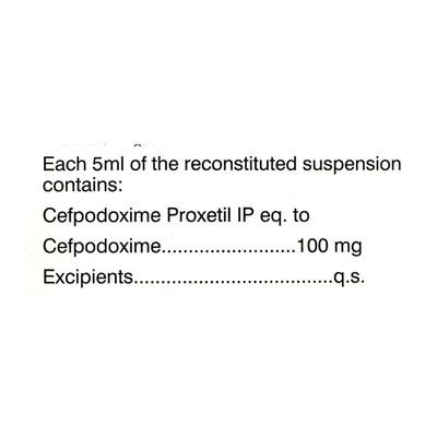Opox 100mg Dry Syrup 30ml - Bacterial Infections-Cep