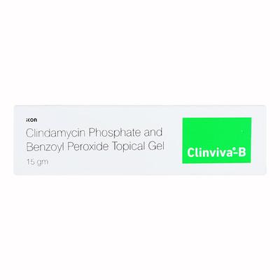 CLINVIVA B Gel 15gm - Acne-Acn