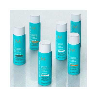 Moroccanoil Luminious Hair Spray Strong 75 ml - Hair Serums