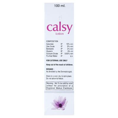 CALSY Lotion 100ml - Dry Skin-Emo