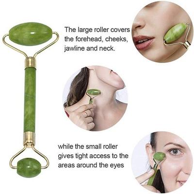 WishCare Authentic Jade Roller - Face Massager 1PCS - Others