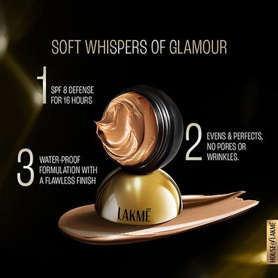 Lakme Xtraordin-airy Mattereal Mousse Foundation, 03 Golden Sand, 25gm - Foundation