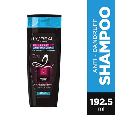 L'Oreal Paris Fall Resist 3X Anti-Dandruff Shampoo 360 Ml - Shampoos