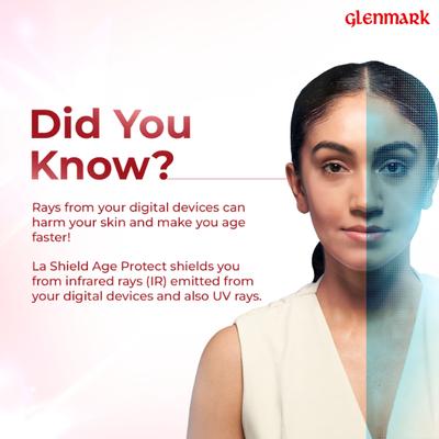 La Shield IR SPF 30 & PA+++ Sunscreen Gel ,Next Gen Protection- IR+UVA+UVB, 60gm - Face Sunscreen